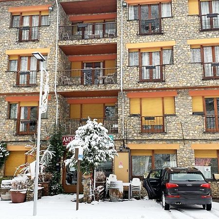 Hotel Antic La Cortinada Exterior foto