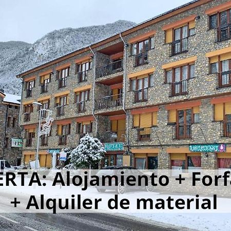 Hotel Antic La Cortinada Exterior foto