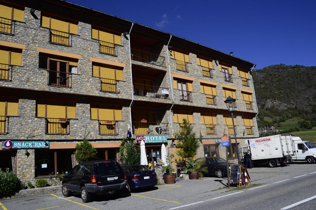 Hotel Antic La Cortinada Exterior foto