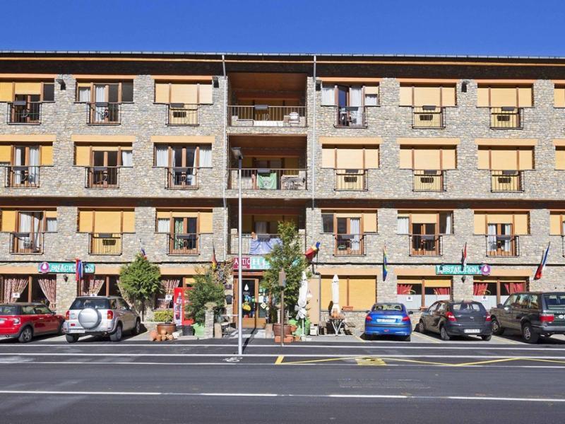 Hotel Antic La Cortinada Exterior foto